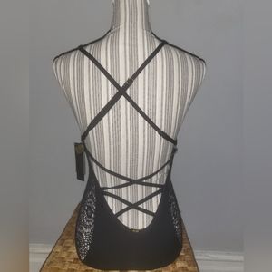 One piece bathing suit